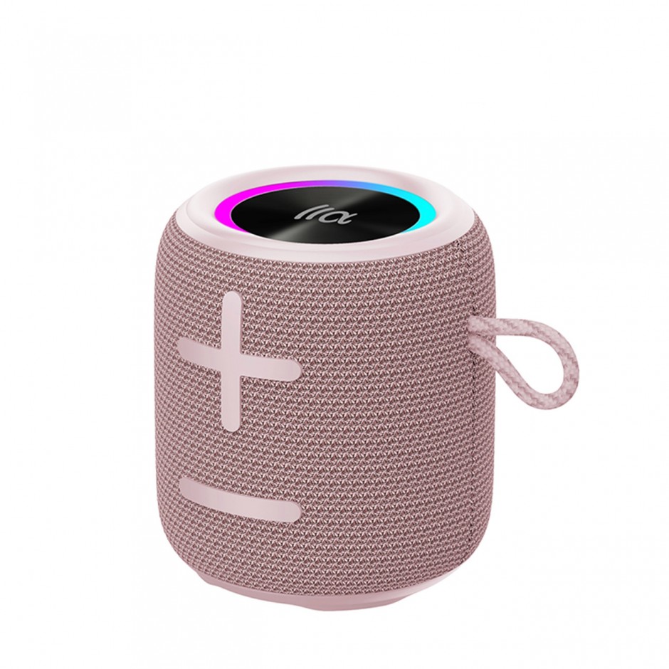 Portable Speaker Pink - TAZATA Mini Bluetooth Speaker FUN 50
