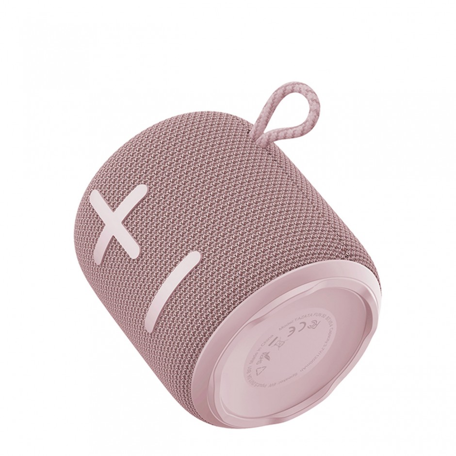 Portable Speaker Pink - TAZATA Mini Bluetooth Speaker FUN 50