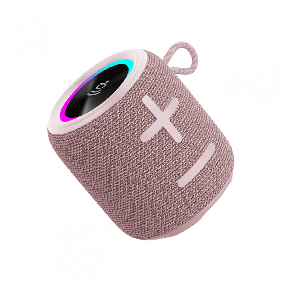 Portable Speaker Pink - TAZATA Mini Bluetooth Speaker FUN 50