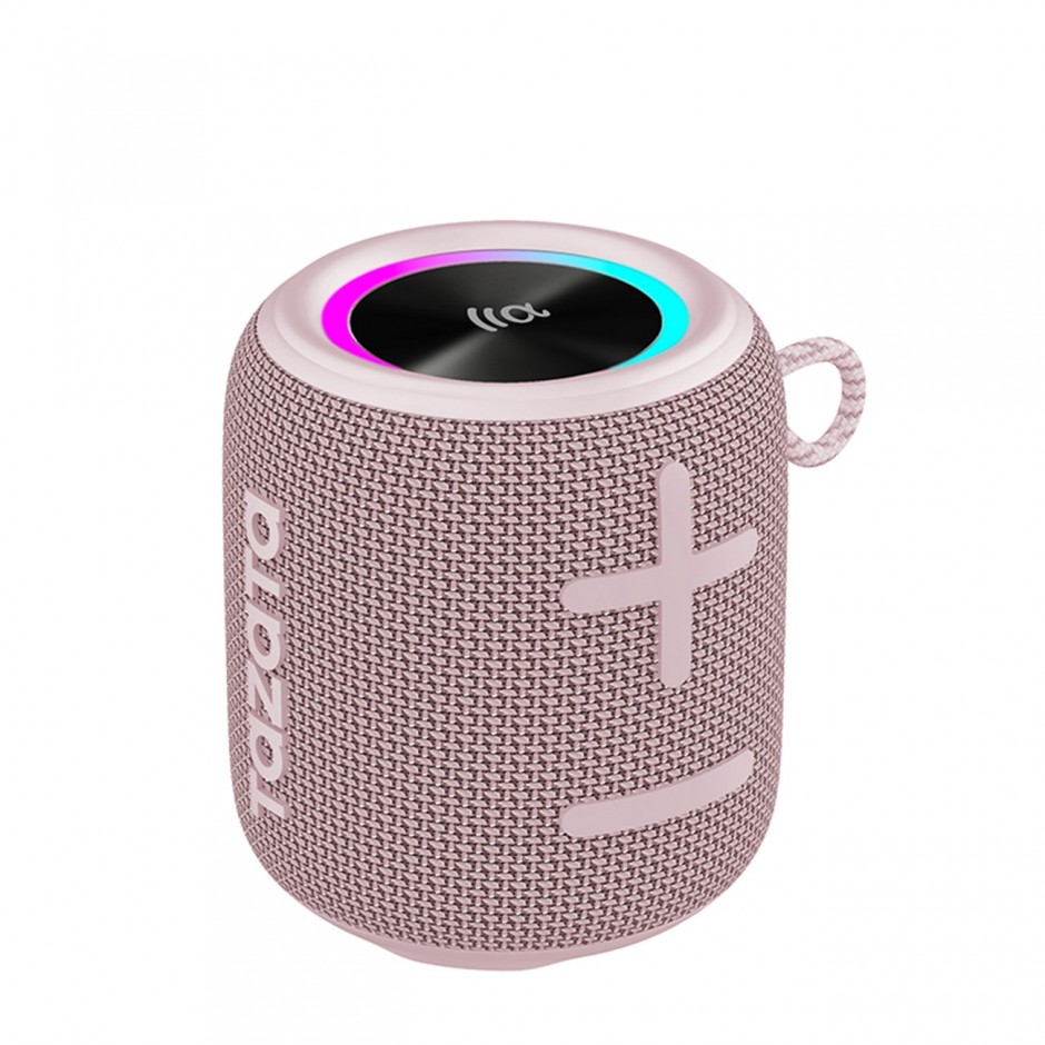 Portable Speaker Pink - TAZATA Mini Bluetooth Speaker FUN 50