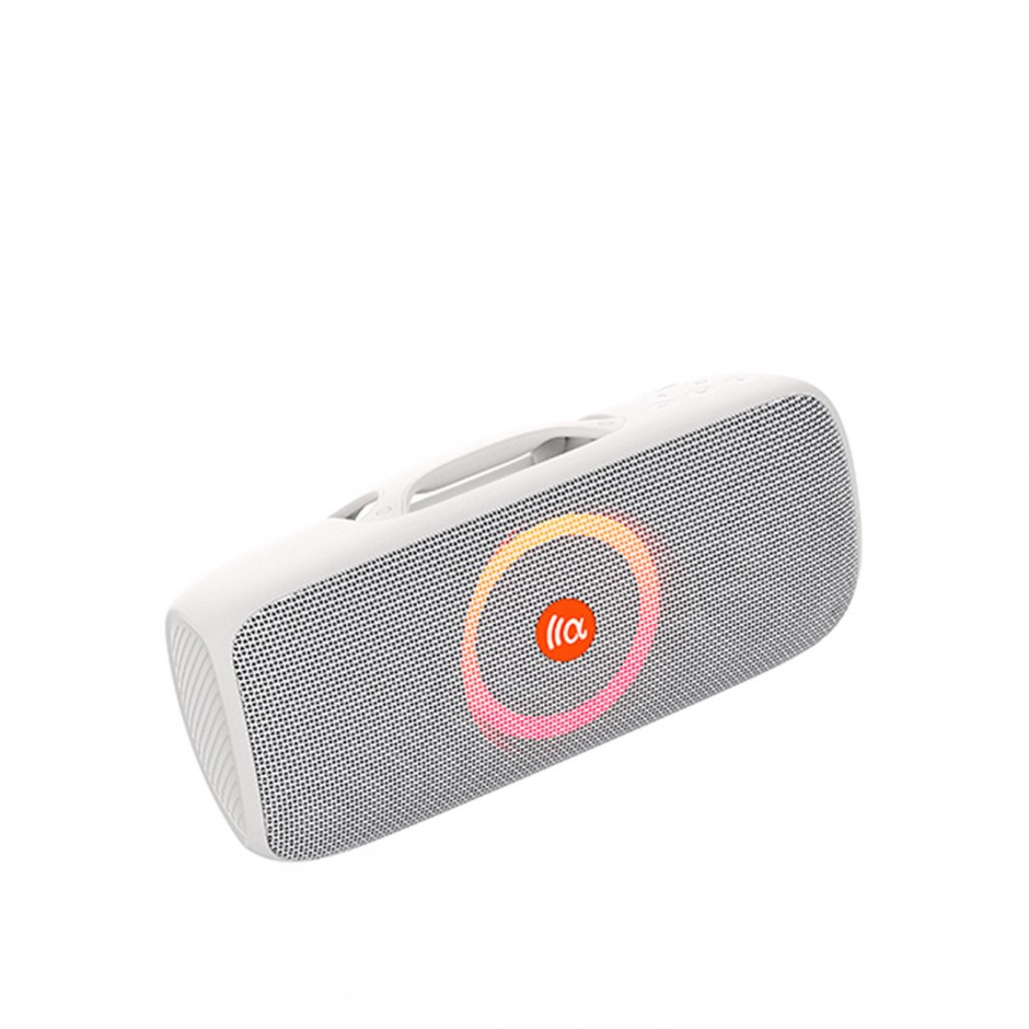 Portable Speaker White - TAZATA Bluetooth Speaker PARTY 400 