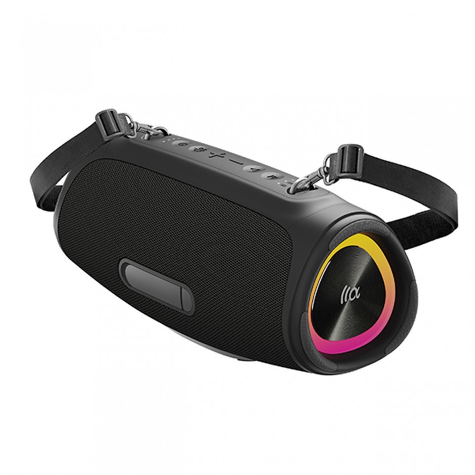Portable Speaker Black - TAZATA Bluetooth Speaker BOOMBLAST MINI 