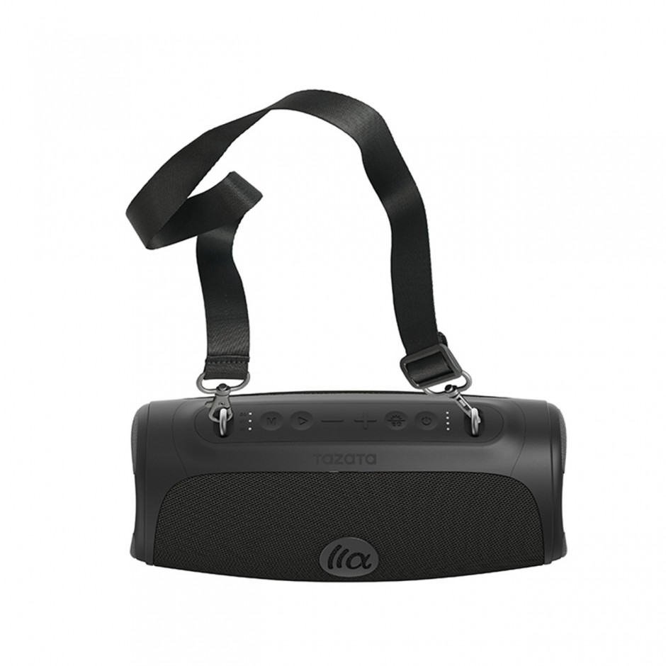 Portable Speaker Black - TAZATA Bluetooth Speaker BOOMBLAST MINI 