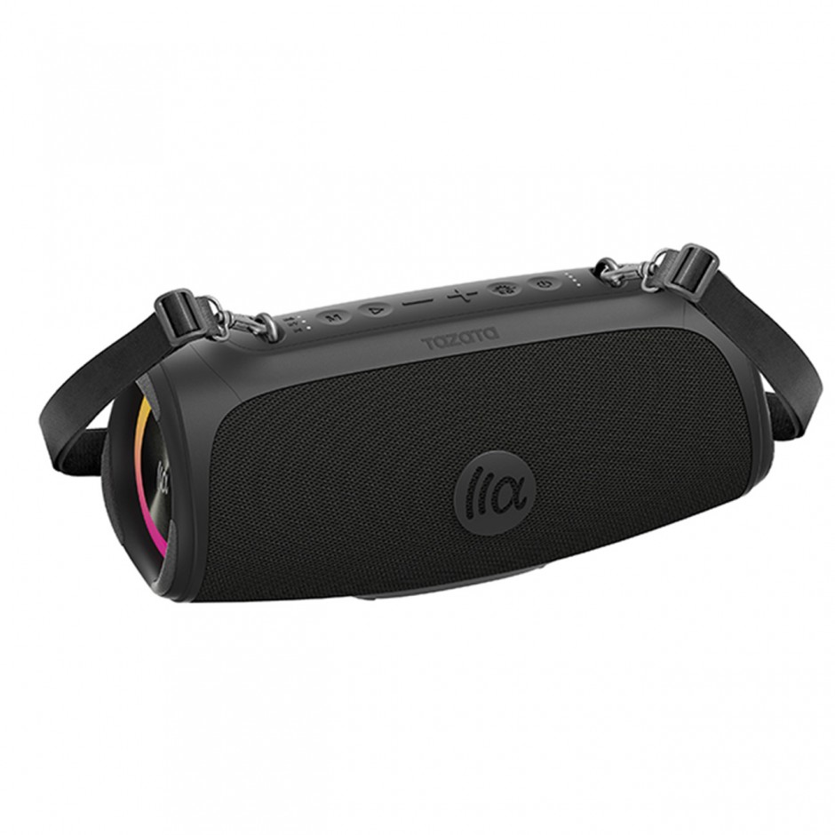 Portable Speaker Black - TAZATA Bluetooth Speaker BOOMBLAST MINI 