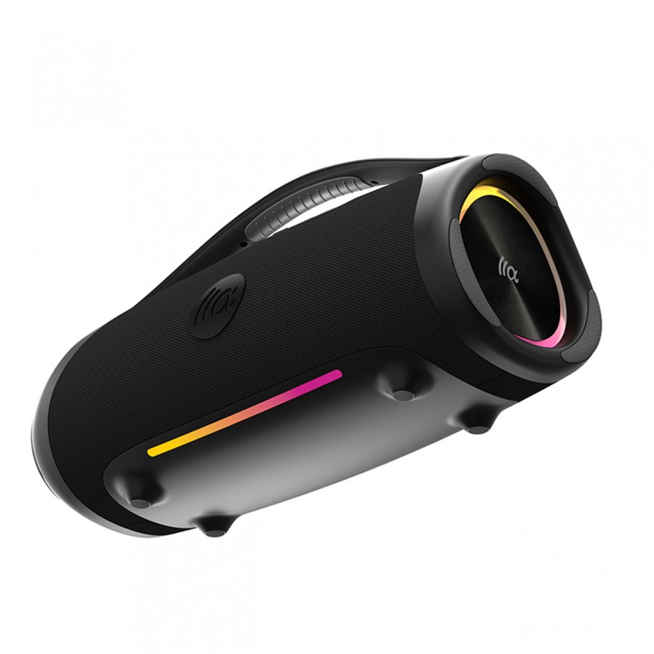 Portable Speaker Black - TAZATA Bluetooth Speaker BOOMBLAST MAX 