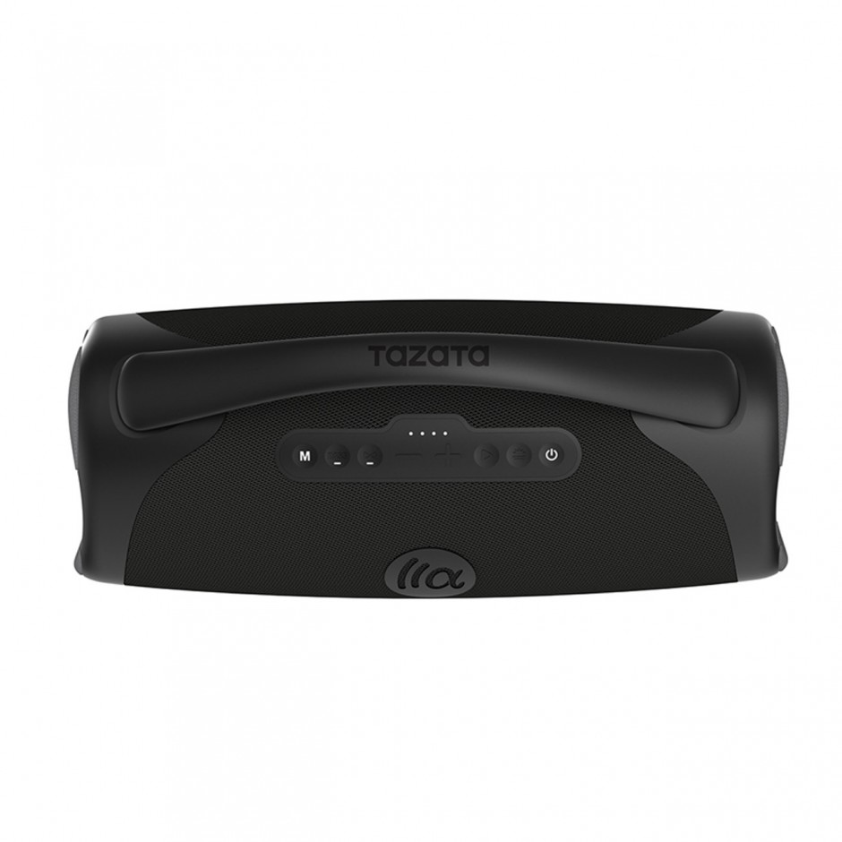 Portable Speaker Black - TAZATA Bluetooth Speaker BOOMBLAST MAX 
