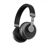 Ασύρματα Ακουστικά Μαύρα - TAZATA Bluetooth Headphones BH02 Εικόνα 0