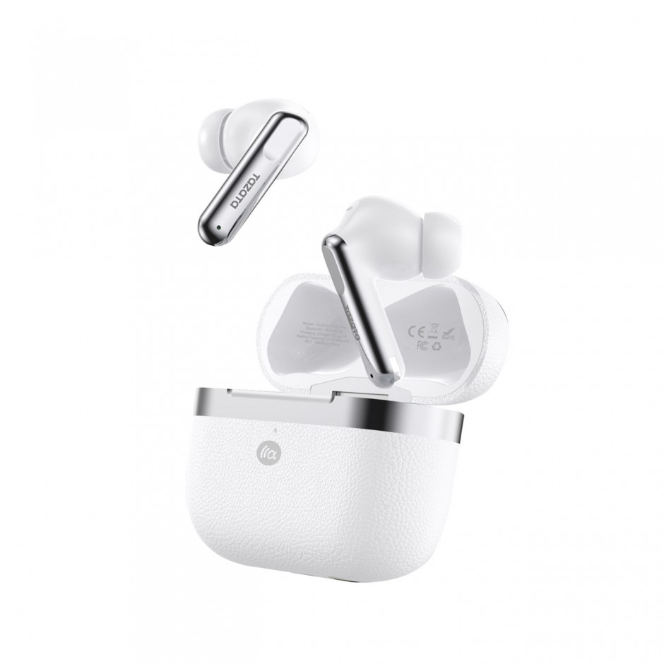 Wireless Earbuds White - TAZATA Bluetooth Earbuds P102 PRO