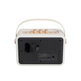 Portable Speaker White - TAZATA Bluetooth Speaker HARMONY II Image 0
