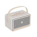 Portable Speaker White - TAZATA Bluetooth Speaker HARMONY III Image 1