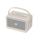 Portable Speaker White - TAZATA Bluetooth Speaker HARMONY III Image 2
