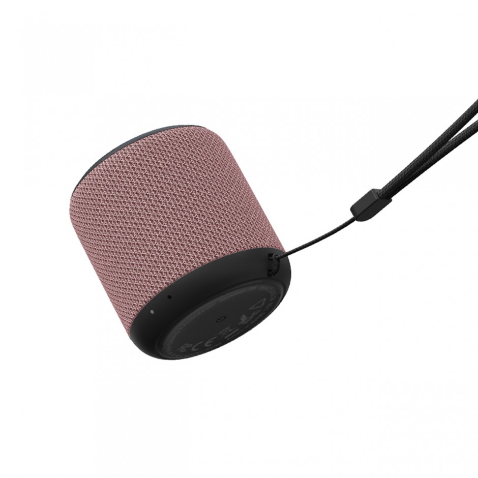 Φορητό Ηχείο Ροζ - TAZATA Mini Bluetooth Speaker FUN 30