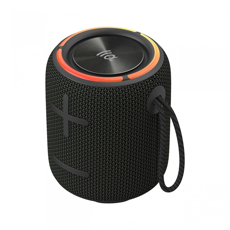Portable Speaker Black - TAZATA Mini Bluetooth Speaker FUN 100