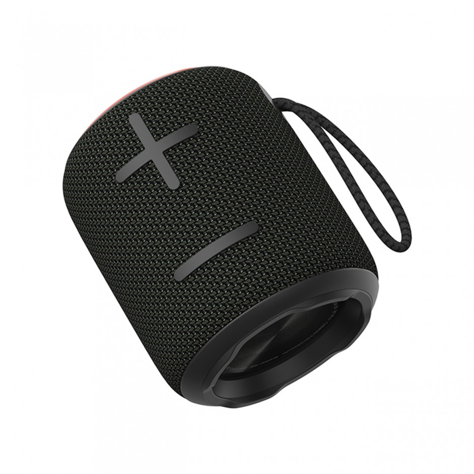 Portable Speaker Black - TAZATA Mini Bluetooth Speaker FUN 100