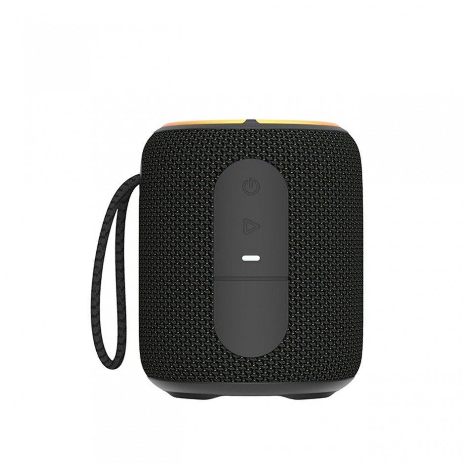 Portable Speaker Black - TAZATA Mini Bluetooth Speaker FUN 100