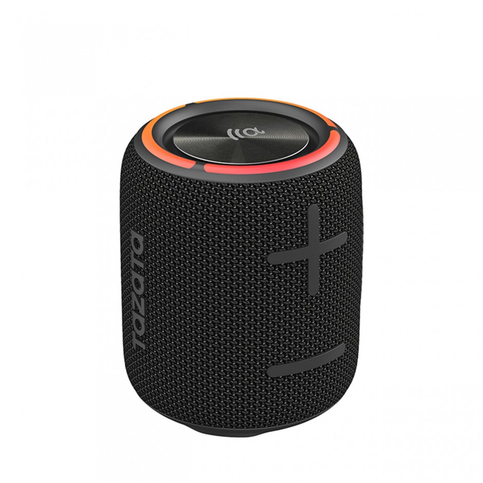 Portable Speaker Black - TAZATA Mini Bluetooth Speaker FUN 100