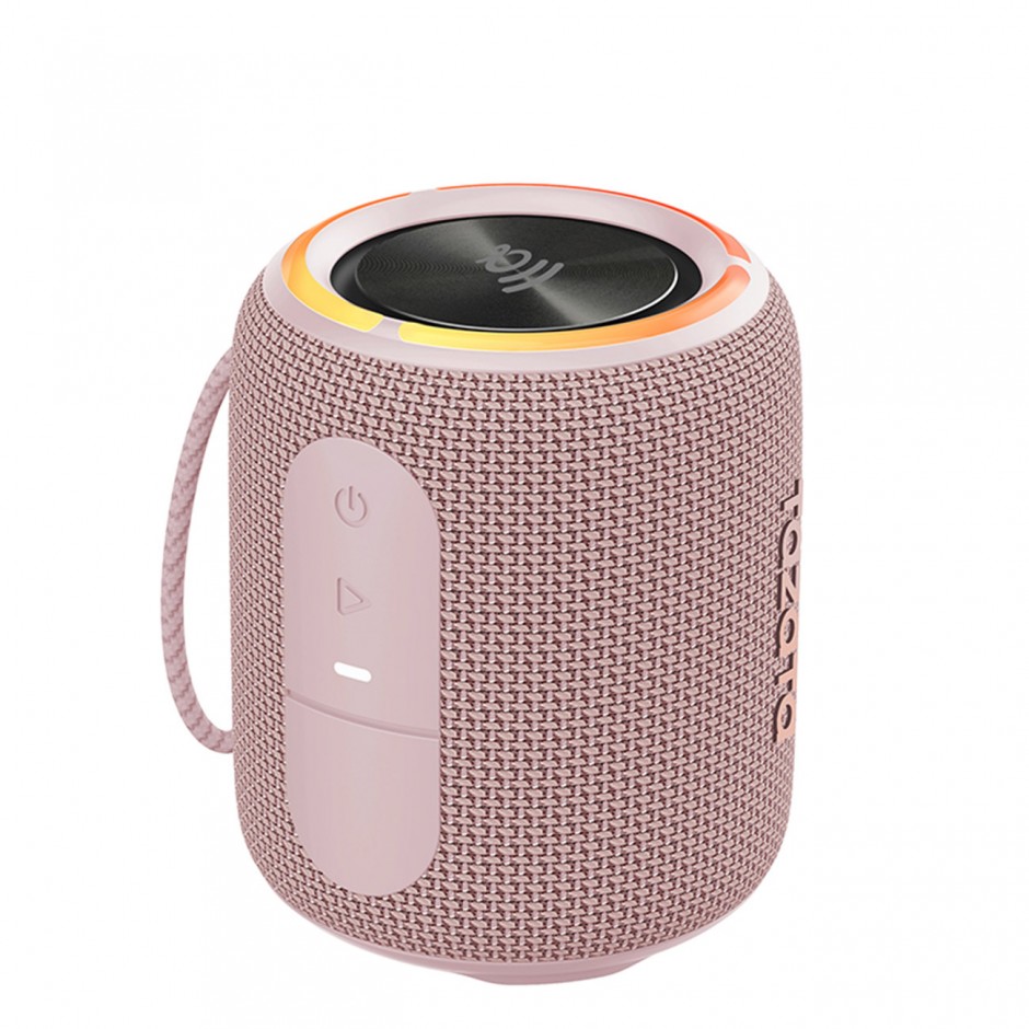 Portable Speaker Pink - TAZATA Mini Bluetooth Speaker FUN 100