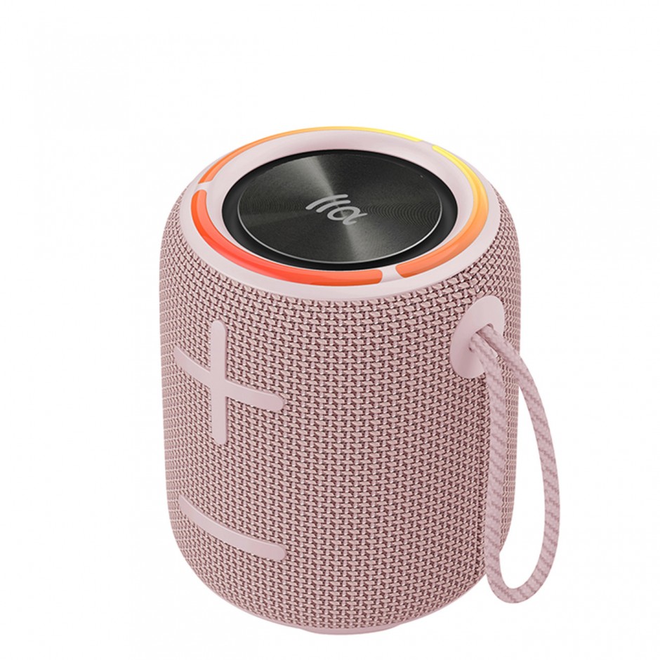 Portable Speaker Pink - TAZATA Mini Bluetooth Speaker FUN 100