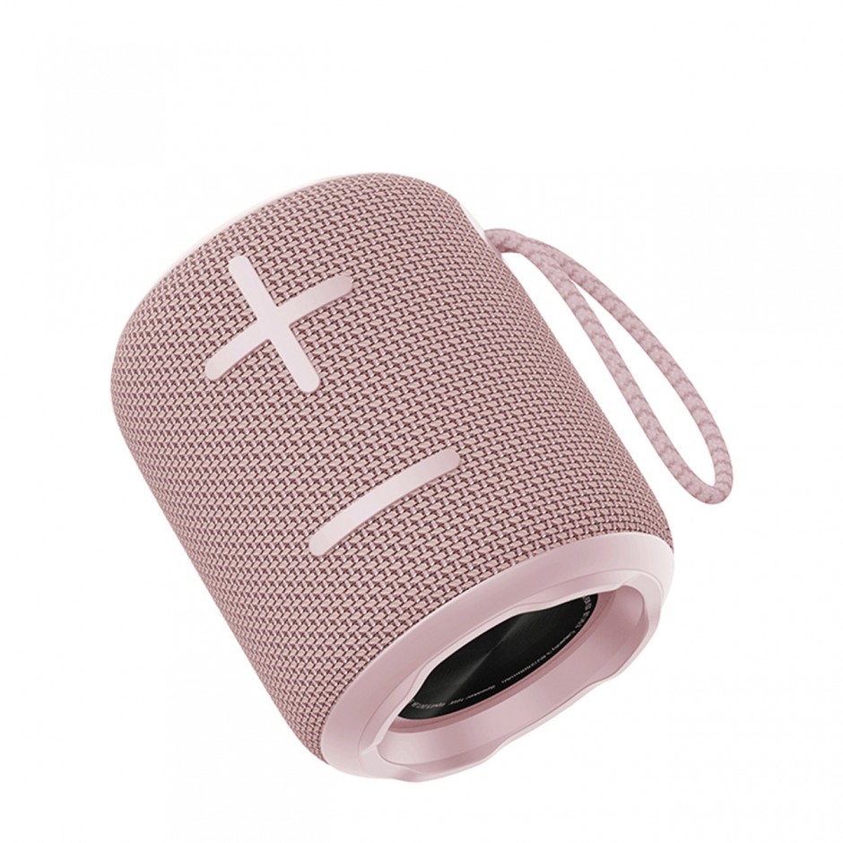 Portable Speaker Pink - TAZATA Mini Bluetooth Speaker FUN 100