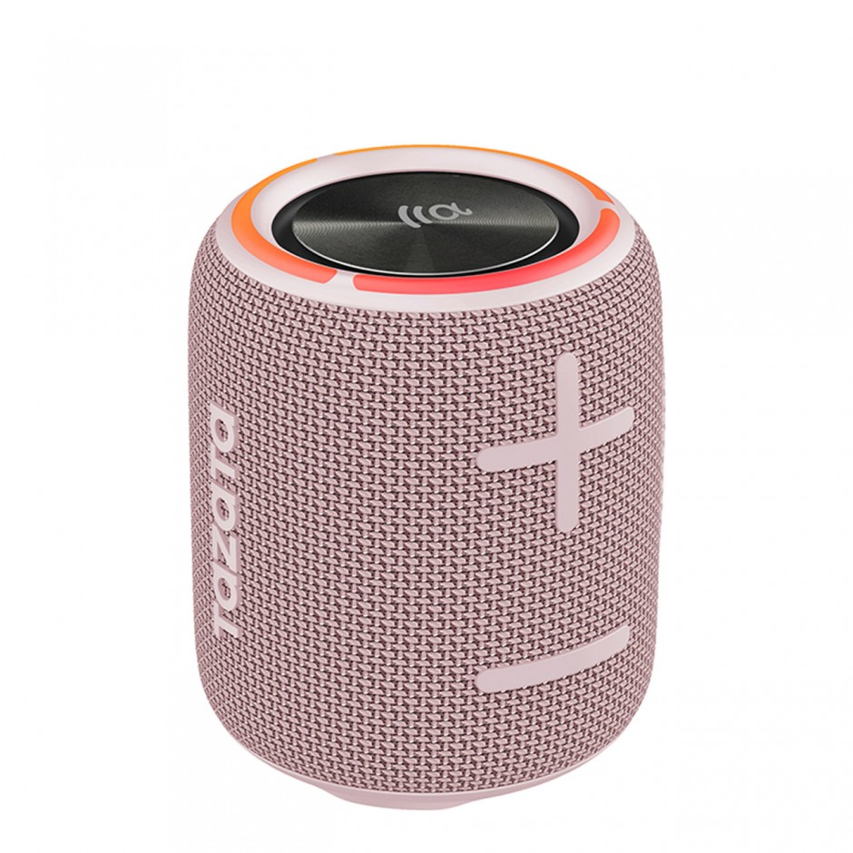 Portable Speaker Pink - TAZATA Mini Bluetooth Speaker FUN 100