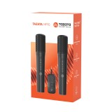 Bluetooth Microphones Black - TAZATA Wireless Microphones 2 Pack MF9 Image 1