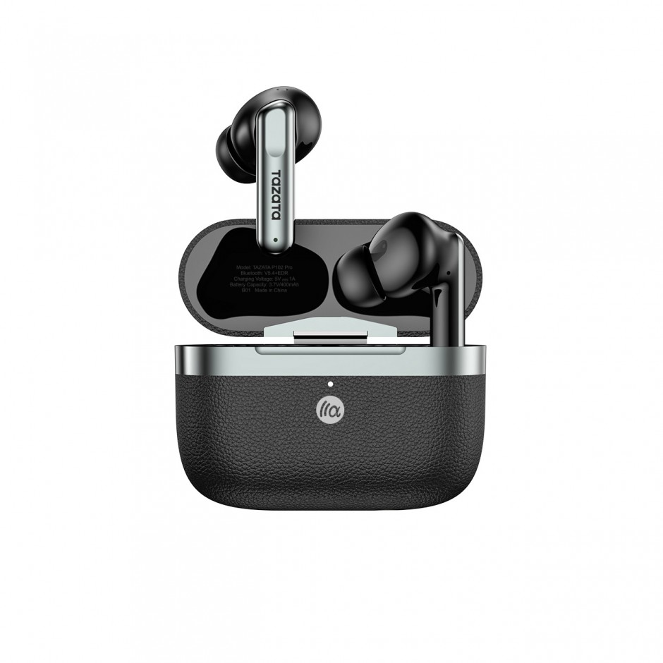 Wireless Earbuds Black - TAZATA Bluetooth Earbuds TAURUS V