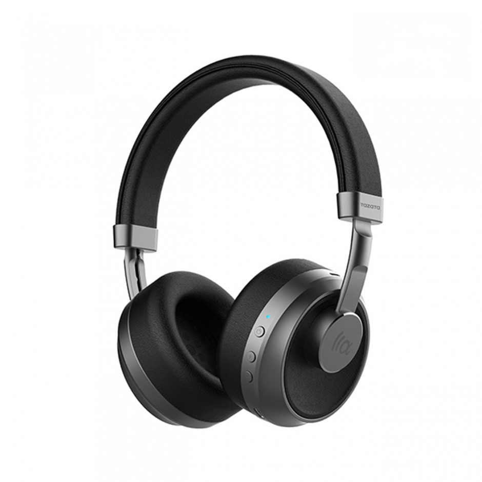 Ασύρματα Ακουστικά Μαύρα - TAZATA Bluetooth Headphones BH02