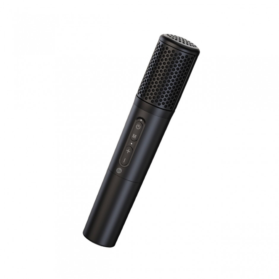Ασύρματα Μικρόφωνα Μαύρα - TAZATA Wireless Microphones 2 Pack MF9