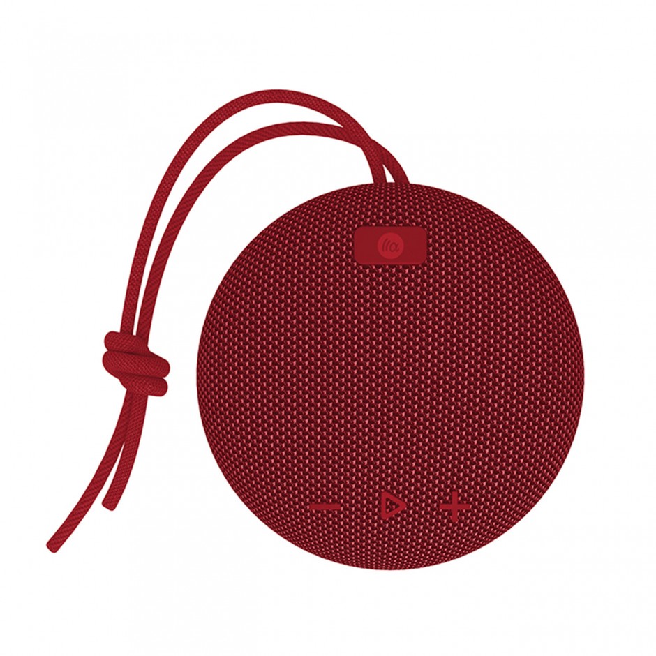 Portable Speaker Red - TAZATA Bluetooth Speaker PALM 5