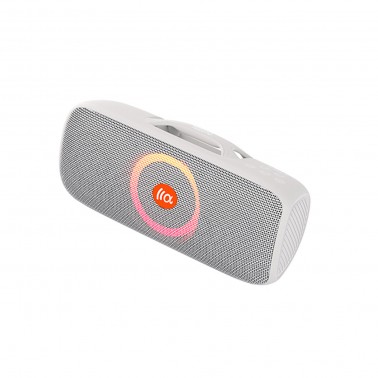 Portable Speaker White - TAZATA Bluetooth Speaker PARTY 400 