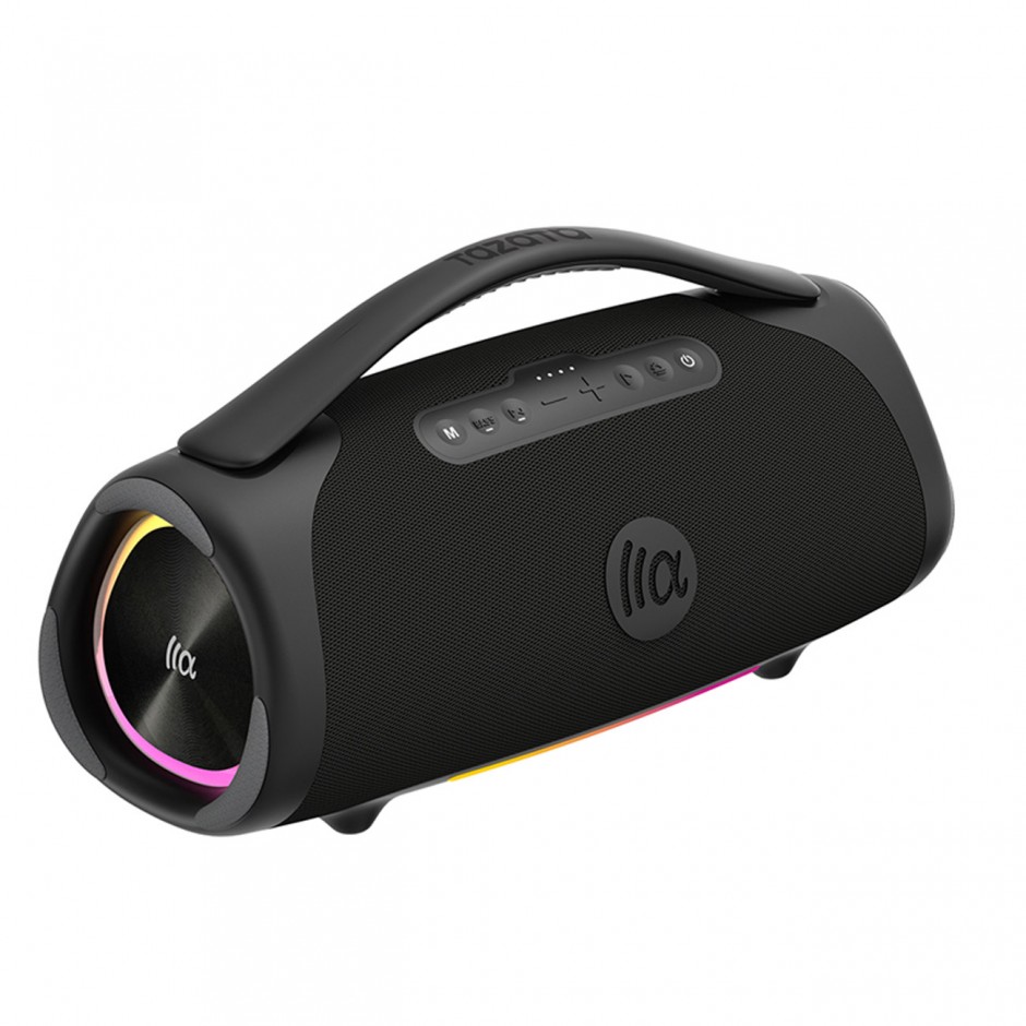 Portable Speaker Black - TAZATA Bluetooth Speaker BOOMBLAST MAX 
