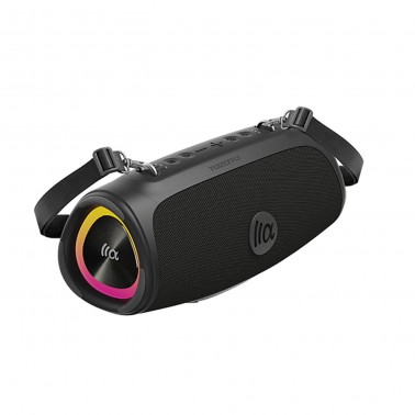 Portable Speaker Black - TAZATA Bluetooth Speaker BOOMBLAST MINI 