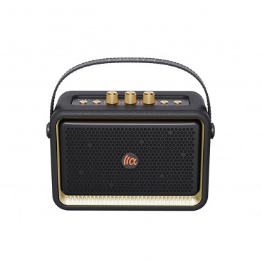 Portable Speaker Black - TAZATA Bluetooth Speaker HARMONY II