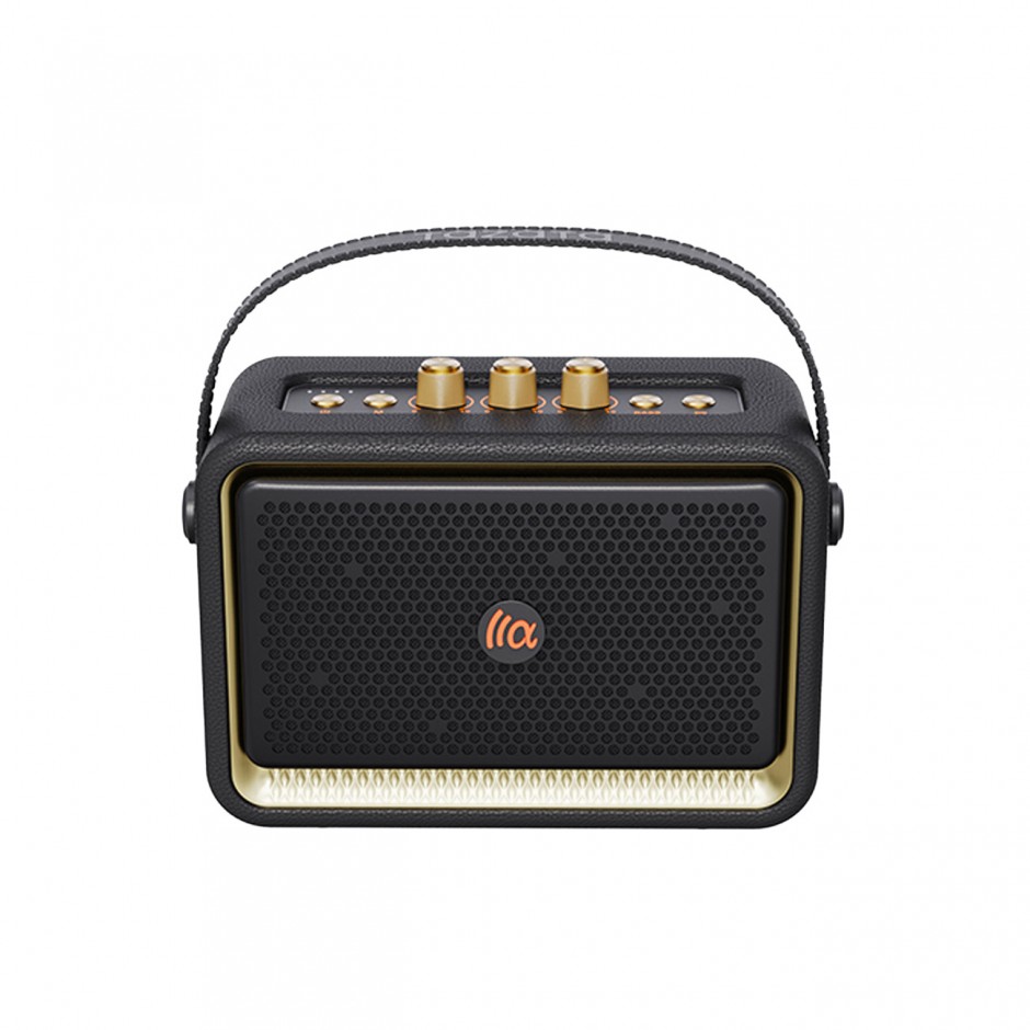 Portable Speaker Black - TAZATA Bluetooth Speaker HARMONY II