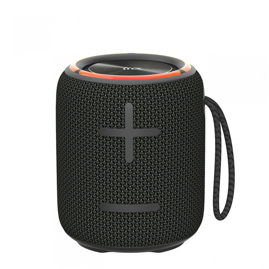Portable Speaker Black - TAZATA Mini Bluetooth Speaker FUN 100