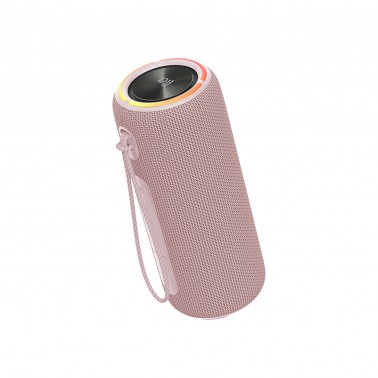 Portable Speaker Pink - TAZATA Bluetooth Speaker FUN 200