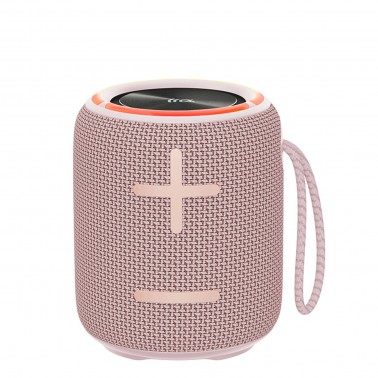 Portable Speaker Pink - TAZATA Mini Bluetooth Speaker FUN 100
