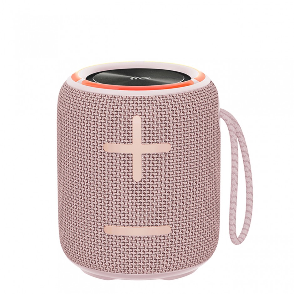 Portable Speaker Pink - TAZATA Mini Bluetooth Speaker FUN 100