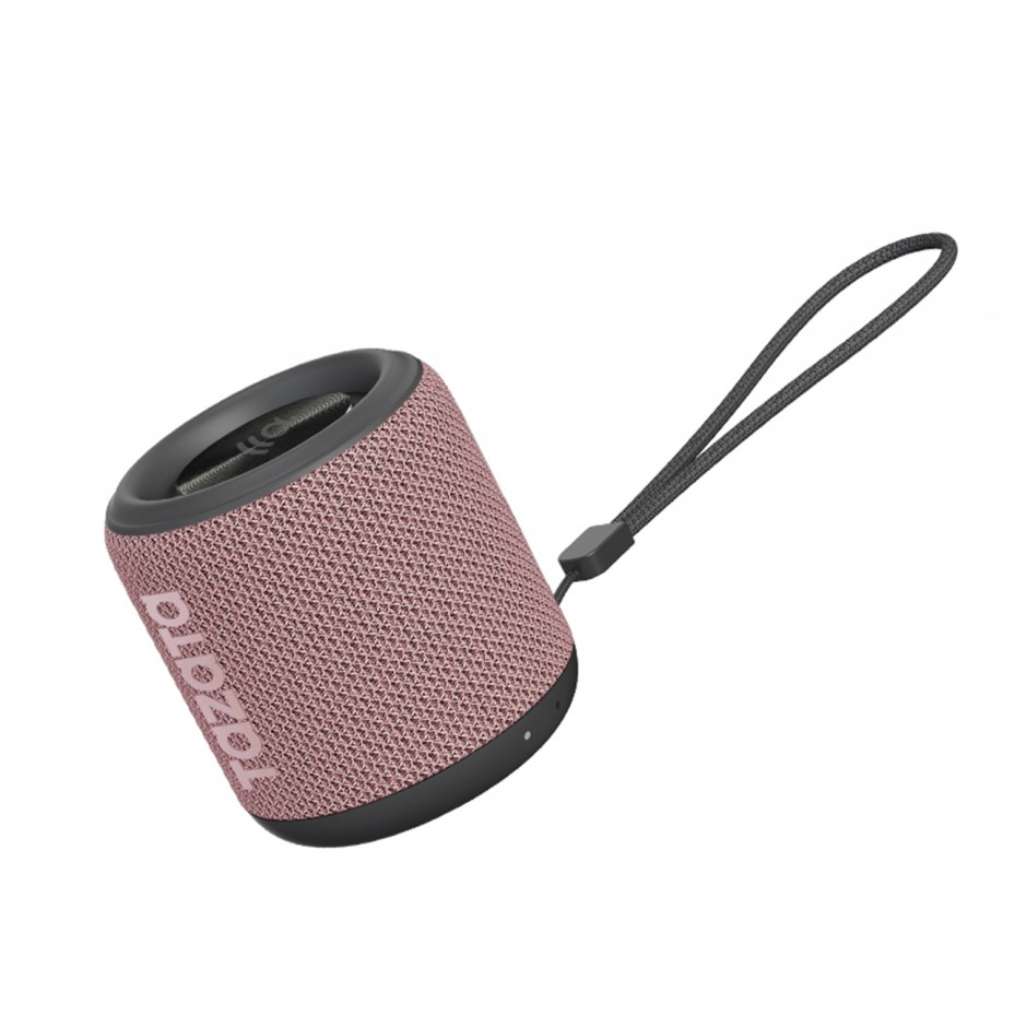 Φορητό Ηχείο Ροζ - TAZATA Mini Bluetooth Speaker FUN 30