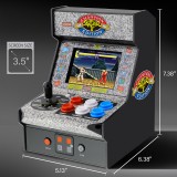 Φορητή Κονσόλα Μαύρη - My Arcade Micro Player 7.5" Street Fighter II Champion Edition Collectibe Retro Εικόνα 3