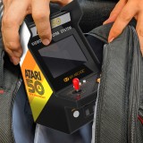 MY ARCADE MICRO PLAYER PRO 6.7" ATARI PORTABLE RETRO ARCADE (100 GAMES IN 1) DGUNL-7013 Black Image 6