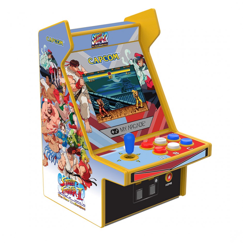 Φορητή Κονσόλα Πολύχρωμη - My Arcade Micro Player Pro 6.7" Super Street Fighter II Portable Retro Arcade (2 Games In 1)