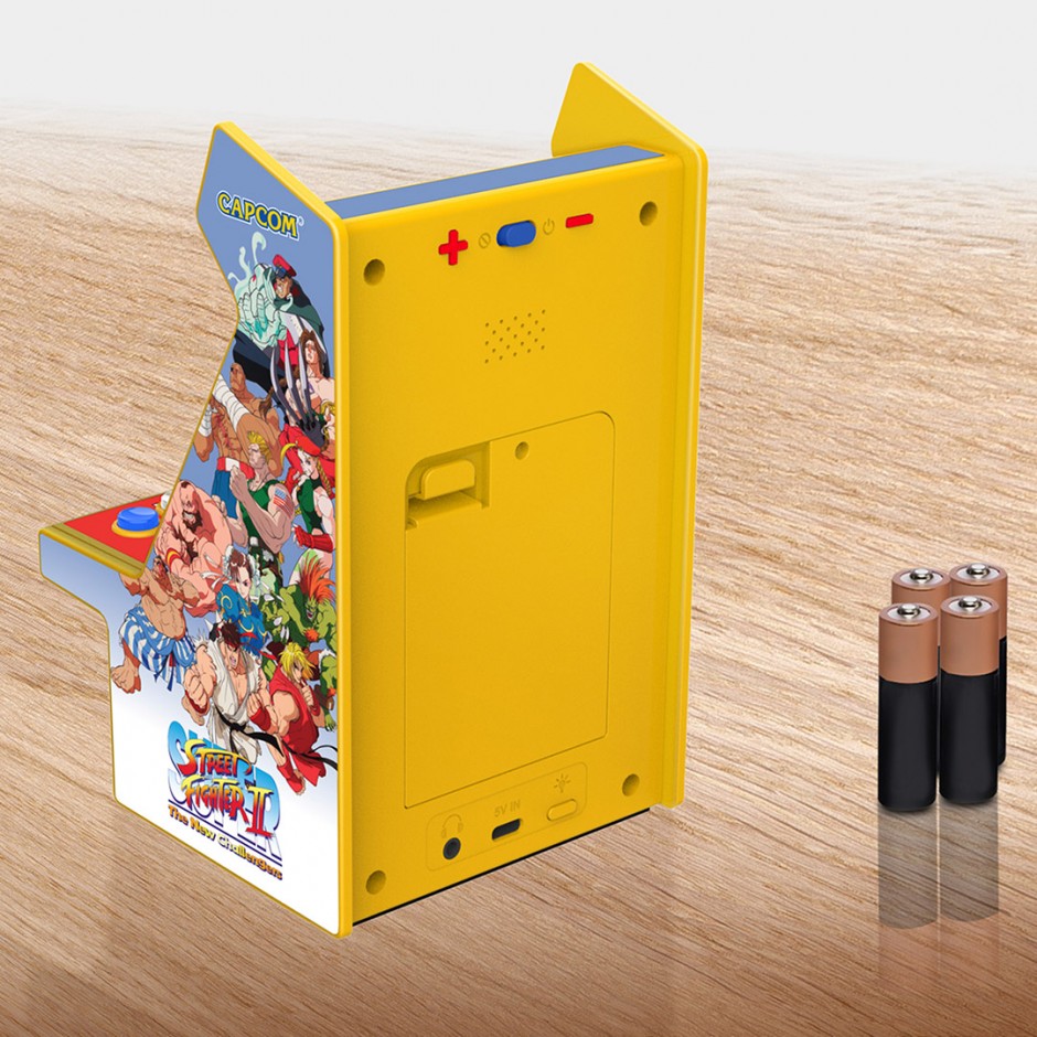 Φορητή Κονσόλα Πολύχρωμη - My Arcade Micro Player Pro 6.7" Super Street Fighter II Portable Retro Arcade (2 Games In 1)