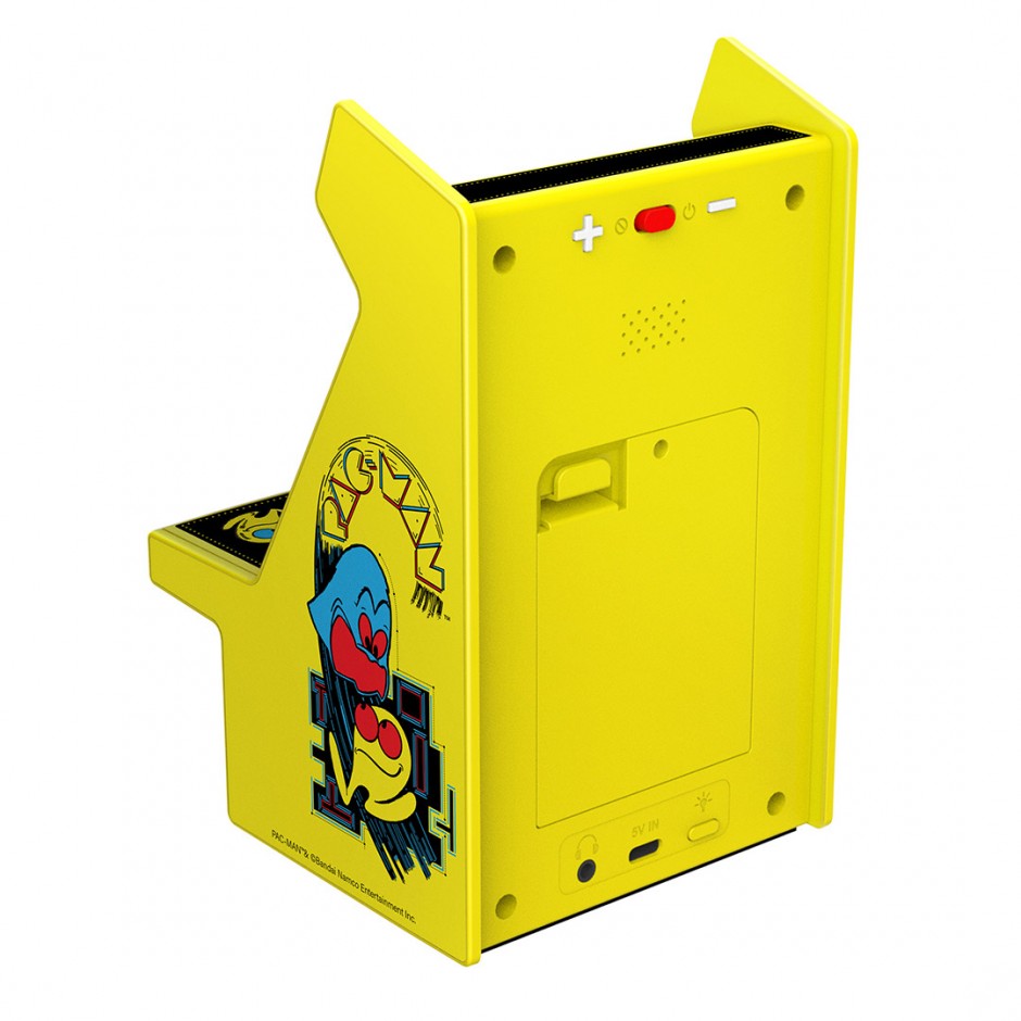 Φορητή Κονσόλα Κίτρινη - My Arcade Micro Player Pro 6.7" Pac-Man Portable Retro Arcade