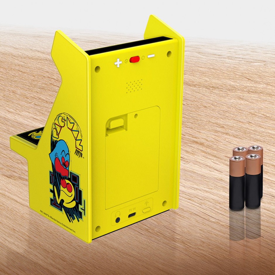 Φορητή Κονσόλα Κίτρινη - My Arcade Micro Player Pro 6.7" Pac-Man Portable Retro Arcade