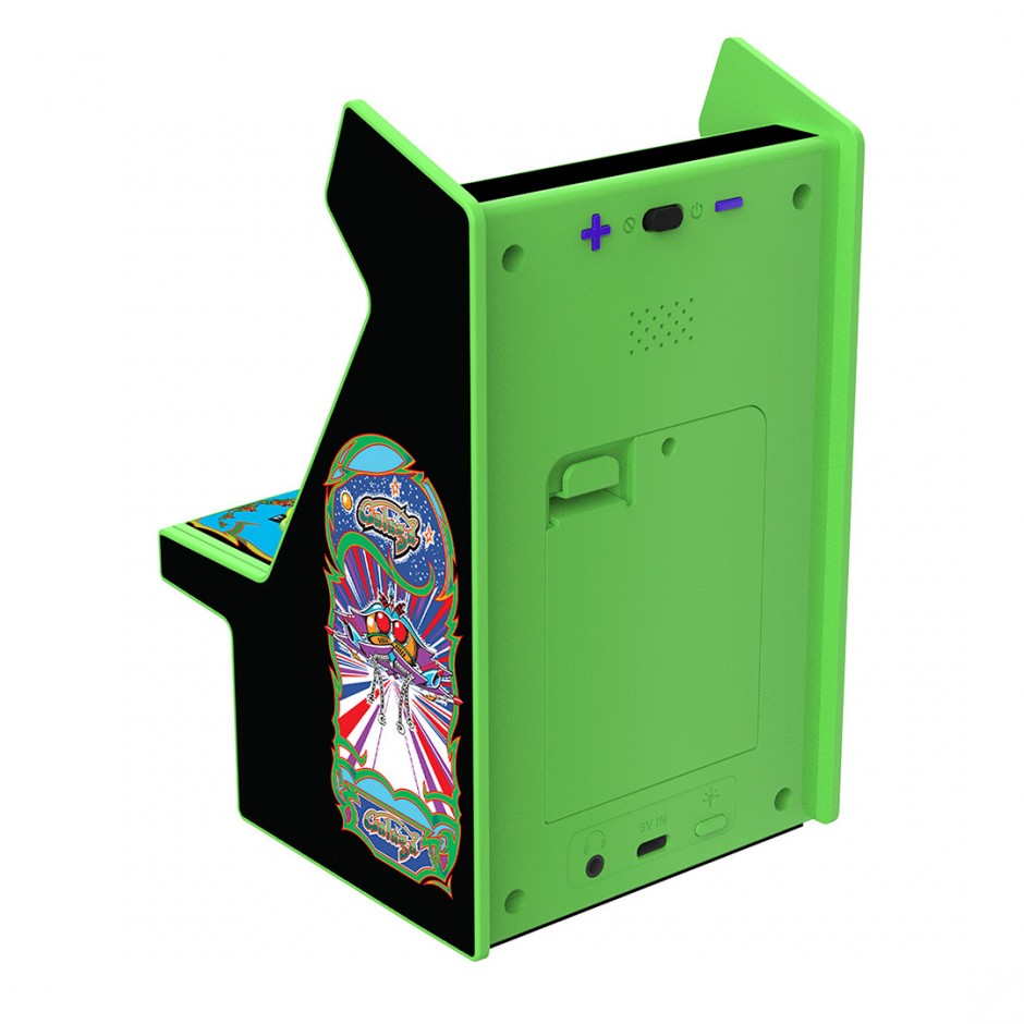 MY ARCADE MICRO PLAYER PRO 6.7" GALAGA PORTABLE RETRO ARCADE (2 GAMES IN 1) DGUNL-4195 Colorful