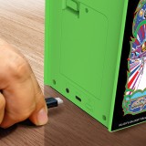 MY ARCADE MICRO PLAYER PRO 6.7" GALAGA PORTABLE RETRO ARCADE (2 GAMES IN 1) DGUNL-4195 Colorful Image 3