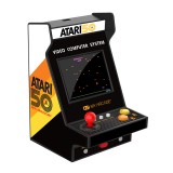 MY ARCADE NANO PLAYER PRO 4.8" ATARI PORTABLE RETRO ARCADE (75 GAMES IN 1) DGUNL-7014 Black Image 1