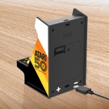 MY ARCADE NANO PLAYER PRO 4.8" ATARI PORTABLE RETRO ARCADE (75 GAMES IN 1) DGUNL-7014 Black Image 4