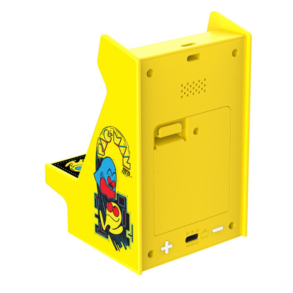 Φορητή Κονσόλα Κίτρινη - My Arcade Nano Player Pro 4.8" Pac-Man Portable Retro Arcade
